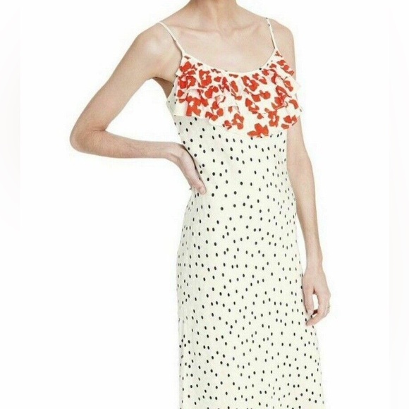 Target X Rixo Polka Dot Ruffle Dress - Picture 3 of 5